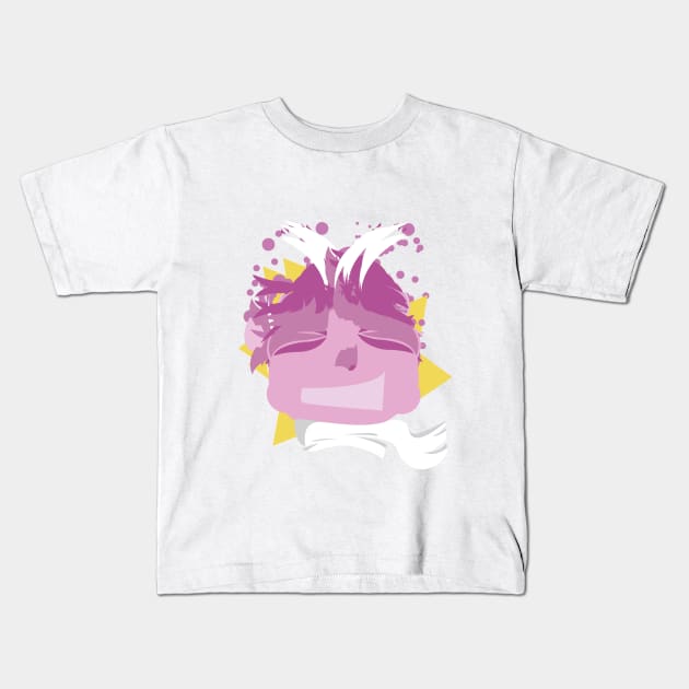 Cool man Kids T-Shirt by Exefixe